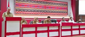 Plt Bupati Pandu Kesuma Dewangsa Tekankan Pentingya Jaga Kondusivitas Jelang Pilkada
