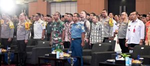 Pandu Kesuma Dewangsa Hadiri Apel 3 Pilar Pilkada Serentak Provinsi Lampung Tahun 2024