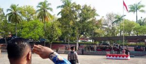 Plt Bupati Lampung Selatan Pimpin Upacara Hari Kesaktian Pancasila