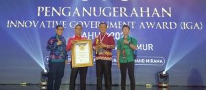 Sangat Inovatif, Kabupaten Lampung Selatan Raih Penghargaan Innovative Government Award 2024