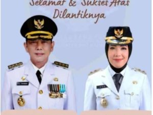 KETUA DISTRIK GMBI WAYKANAN UCAPKAN SELAMAT ATAS PELANTIKAN BUPATI DAN WAKIL BUPATI WAYKANAN PERIODE 2025-2030