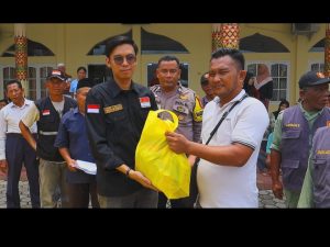 Sambut Ramadhan 1446 Hijriah, Polda Lampung Gandeng Elemen Mahasiswa Distribusikan 4.500 Paket sembako