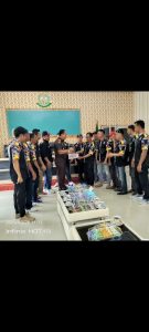 LSM GMBI AUDIENSI KE KAJARI WAY KANAN DUKUNG PEMBERANTASAN KORUPSI