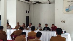 Komisi l DPRD Lamsel, Ajak Camat dan Kades Candipuro Wujudkan Program Ketahanan Pangan