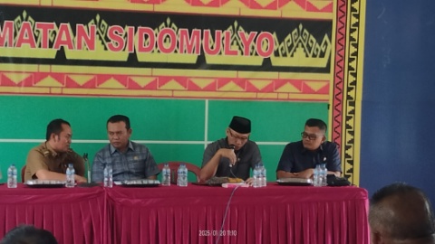 Komisi I DPRD Lamsel: Membangun Ketahanan Pangan Dari Desa Selaraskan Asti Cita Presiden Prabowo