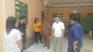Agus Sartono Tinjau Lokasi Tempat Ibadah Roboh di Sidomulyo