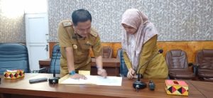 Resmi Jadi Sekretaris DPRD Lamsel Yang Baru, Luluk Tantri Elvandari Sampaikan Komitmen