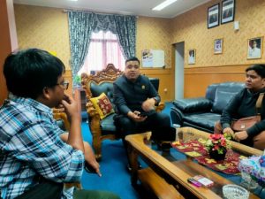Anggota DPRD Lamsel, Dari Fraksi PDI-Perjuangan Dukung Inpres No. 1 Tahun 2025, Tekankan Efisiensi Anggaran