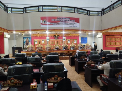 Plt Sekertaris DPRD Lamsel, Beserta Jajaran, Ucapkan Selamat atas Pelantikan Bupati dan Wakil Bupati