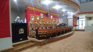Ketua DPRD Lamsel Pimpin Rapat Paripurna Pengambilan Keputusan Rancangan Peraturan Tatib