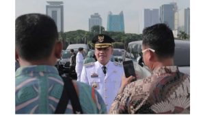 Presiden Prabowo Subianto Resmi Lantik Bambang Imam Santoso dan M.Rafieq Adi Pradana sebagai Walikota dan Wakil Walikota Metro