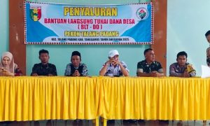 Bulan Penuh Berkah, Pekon Talang Padang Salurkan BLT-DD Tahap I Tahun 2025
