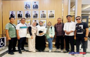 Sejumlah Perwakilan THLS R2 di Lingkungan Sekretariat DPRD Lamsel Sambangi Kemenpan RB di Jakarta