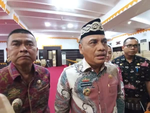 Rapat Forkopimda, Walikota Bekerjasama Dengan TNI, Polri Ciptakan Keamanan di Masyarakat