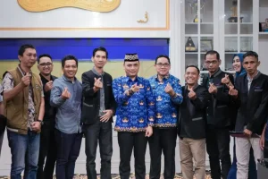 Program SMSI Fair 2025, Walikota Metro Akan Dukung Untuk Pertumbuhan Ekonomi Lokal