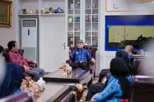 Menjalin Sinergisitas, Bawaslu Audensi Dengan Walikota Metro