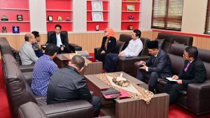 Bupati Lampung Selatan Terima Audiensi BPK RI Perwakilan Provinsi Lampung