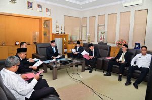 Wabup Syaiful Anwar Hadiri Grand Launching IPKD MCP KPK 2025 Secara Virtual