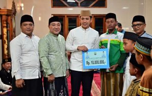 Dihadiri Egi-Syaiful, Kecamatan Ketapang Jadi Lokasi Pertama Safari Ramadan Pemkab Lampung Selatan