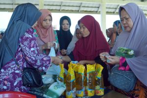 Bantu Masyarakat, Pemkab Lampung Selatan Gelar GPM Bersubsidi