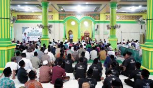 Safari Ramadan, Bupati Egi Sampaikan Misi Pitu Vista di Kecamatan Candipuro