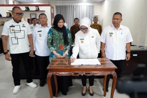 Pemkab Lampung Selatan Tandatangani PKS Optimalisasi Pemungutan Pajak Pusat dan Pajak Daerah Bersama DJP-DJPK-Pemda