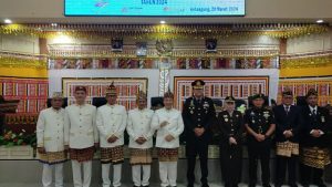 Rapat Paripurna DPRD Kabupaten Tanggamus 2024