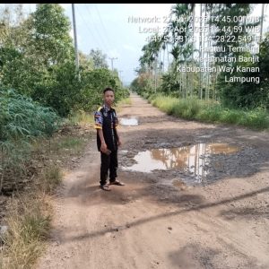 LSM GMBI Distrik Way Kanan Investigasi 15 Ruas Jalan, Soroti Dugaan Korupsi di Dinas PUPR