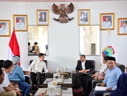 Bahas Kesiapan Swasembada Pangan, Bupati Egi Audiensi Bersama Dirjen Holtikultura, Tenaga Ahli Menteri Kementan dan Bulog Provinsi Lampung