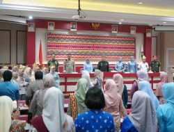 Digelar Sederhana, Peringatan Hari Kartini di Lampung Selatan Berjalan Khidmat