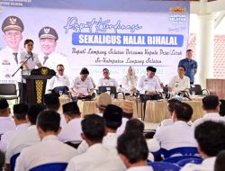 Gelar Halalbihalal, Bupati Egi Minta Kepala Desa Gali Potensi dan Wisata Lokal