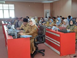 Wabup Syaiful Ikuti Rakor Pengendalian Inflasi Bersama Kemendagri Secara Virtual