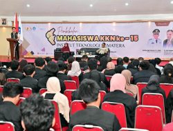 Bupati Egi Ajak Mahasiswa KKN Itera Kembangkan Desa di Lampung Selatan