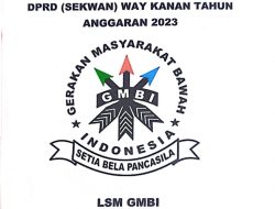 GMBI Laporkan Dugaan Korupsi Sekwan DPRD Way Kanan ke Kejaksaan Agung