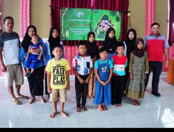 PT.Sinar pematang mulia santuni anak yatim piatu’wujud kepedulian sosial”