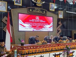 Fraksi DPRD Metro Beri Catatan Kritis atas LKPJ Wali Kota Tahun 2024