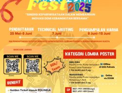 Polinela Tourism Fest 2025 Hadirkan Sinergi Baru untuk Pariwisata Inklusif dan Berkelanjutan
