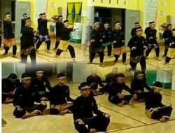 Padepokan Silat Amukti Palapa Pagar Hidup, Gelar Latihan Bersama Jelang Kejurnas di NTT