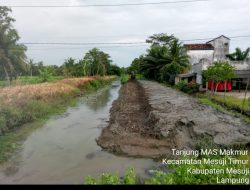 “Camat Berterima Kasih atas Selesainya Pembangunan Oplah tersier dari balai besar”