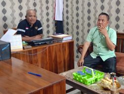 Camat Negeri Agung Hepi Haryanto, Sosok Aktif Berorganisasi dan Dekat dengan Insan Pers