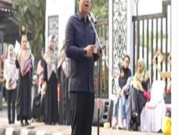 Wakil Wali Kota Metro Lepas Peserta Kirab Festival Menyambut Tahun Baru Islam 1447H