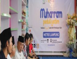 Pemkot Metro Apresiasi Kegiatan “Muharam Peduli Yatim” yang Diselenggarakan DT Peduli