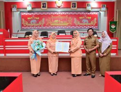 Ketua Baru DWP Lampung Selatan Resmi Dilantik! Ratna Yanuana Siap Bawa Perubahan