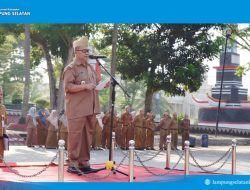 ‘Bismillah Bisa!’: Pemkab Lampung Selatan Kobarkan Semangat Juang ASN Jelang HUT ke-80 RI