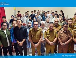 Pemkab Lampung Selatan Cetak Pemuda Pelopor Desa, Dorong Anak Muda Jadi Agen Perubahan