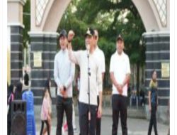 Wali Kota Metro Ikut CFD: Ajak Warga Hidup Sehat dan Dukung UMKM Lokal