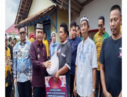 Warga Metro Utara Terkena Dampak Puting Beliung, Pemkot Sigap Turun Tangan