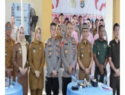 Wali Kota Metro Ikuti Groundbreaking 20 SPPG Polda Lampung Secara Virtual