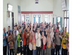 Pemkot Metro Salurkan Bantuan Beras CPP untuk 3.857 KPM di Tiga Kecamatan