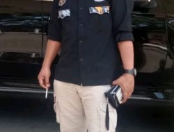 UNTUK MENGEMBANGKAN LSM GMBI DI PESISIR BARAT, KETUA GMBI WILTER LAMPUNG TUNJUK KOORDINATOR DIVISI INVESTIGASI